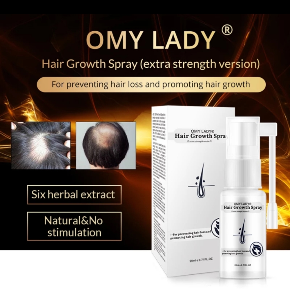 Intensive Hair Growth Treatment Serum Spray
